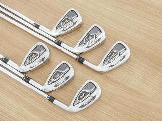 Iron set : Taylormade : ชุดเหล็ก Taylormade PSI มีเหล็ก 5-Pw (6 ชิ้น) ก้านเหล็ก Dynamic Gold X100