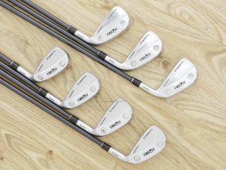 Iron set : Honma : ชุดเหล็ก Honma Tour World TW-X Forged (ปี 2020) มีเหล็ก 5-11 (7 ชิ้น) ก้านกราไฟต์ Honma Vizard 85 Flex R