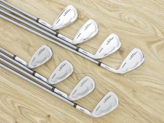 Iron set : Daiwa : ชุดเหล็ก Team Daiwa TDP-90 Forged มีเหล็ก 3-Pw (8 ชิ้น) ก้านกราไฟต์ Flex R