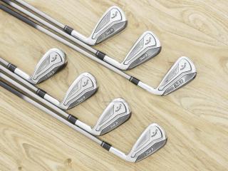 Iron set : Callaway : ชุดเหล็ก Callaway EPIC Forged Star (รุ่นท้อปสุด ปี 2020 ตีไกลกว่าปกติ 2 เบอร์) มีเหล็ก 6-Pw,Aw,Gw (7 ชิ้น) ก้านกราไฟต์ Fujikura Speeder Evolution Flex R