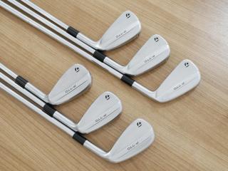 iron_set : ชุดเหล็ก Taylormade P770 Forged (รุ่นล่าสุด ออกปี 2024 นุ่ม แน่น) มีเหล็ก 5-Pw (6 ชิ้น) ก้านเหล็ก NS Pro Modus 105 Flex S