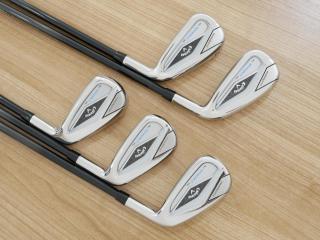 iron_set : ชุดเหล็ก Callaway Paradym Ai Smoke HL (ออกปี 2024 ตีง่ายมาก ไกล Japan Spec.) มีเหล็ก 6-Pw (5 ชิ้น) ก้านกราไฟต์ Mitsubishi TENSEI 50 Flex R