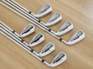 iron_set : ชุดเหล็ก PRGR RS Red (รุ่นปี 2020 หน้าเด้ง ตีไกลมาก) มีเหล็ก 5-Pw,Aw,Sw (8 ชิ้น) ก้านเหล็ก NS Pro 75 Flex R
