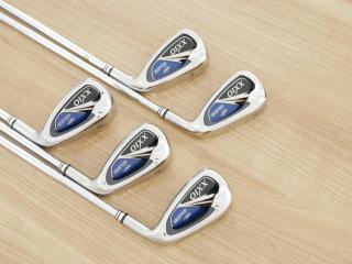 Iron set : XXIO : ชุดเหล็ก XXIO 8 (ใบใหญ่ ตีง่าย ไกล) มีเหล็ก 6-Pw (5 ชิ้น) ก้านเหล็ก NS Pro 900 Flex S