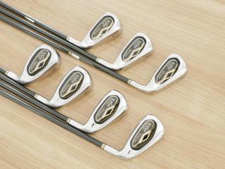 iron_set : ชุดเหล็ก XXIO Prime 7 (รุ่นท๊อปสุด ตีง่าย ไกล) มีเหล็ก 5-Pw,Aw (7 ชิ้น) ก้านกราไฟต์ SP-700 Flex R