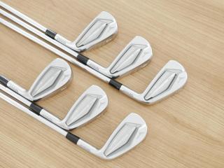 iron_set : ชุดเหล็ก Mizuno Pro 719 Forged (ปี 2020 นุ่มมาก แน่น คมมากๆ) มีเหล็ก 5-Pw (6 ชิ้น) ก้านเหล็ก Dynamic Gold 95 S200