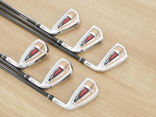 iron_set : ชุดเหล็ก RC (Royal Collection) AM-X (ออกปี 2023) มีเหล็ก 5-Pw (6 ชิ้น) ก้านกราไฟต์ Flex R