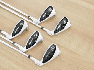 Iron set : Yamaha : ชุดเหล็ก Yamaha RMX VD40 (ออกปี 2022 ตีไกลและง่ายมากๆๆ ค่า MOI สูงสุด) มีเหล็ก 6-Pw (5 ชิ้น) ก้านเหล็ก NS Pro 950 NEO Flex S