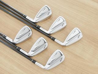 Iron set : Honma : ชุดเหล็ก Honma Tour World XP-1 (รุ่นปี 2020 ใบใหญ่ ตีง่าย ไกล) มีเหล็ก 6-11 (6 ชิ้น) ก้านกราไฟต์ Honma Vizard 43 