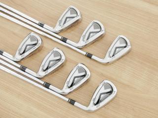 Iron set : Honma : ชุดเหล็ก Honma LB-515 (ใบใหญ่มาก หน้าเด้ง ตีง่ายมาก) มีเหล็ก 5-11 (7 ชิ้น) ก้านเหล็ก NS Pro 850 Flex S