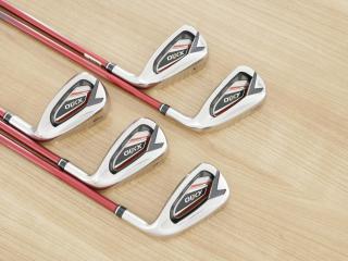 Iron set : XXIO : ชุดเหล็ก XXIO 12 Red (ออกปี 2022 ตีง่าย ไกลมาก) มีเหล็ก 6-Pw (5 ชิ้น) ก้านกราไฟต์ MP-1200 Flex S