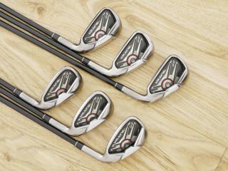 Iron set : Taylormade : ชุดเหล็ก Taylormade Burner 2.0 มีเหล็ก 5-Pw (6 ชิ้น) ก้านกราไฟต์ Flex S