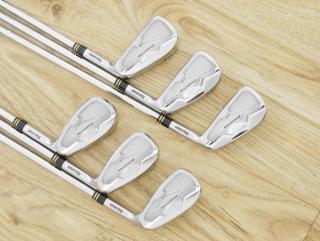 iron_set : ชุดเหล็ก Maruman Conductor LX Forged มีเหล็ก 5-Pw (6 ชิ้น) ก้านเหล็ก NS Pro 950 Flex R