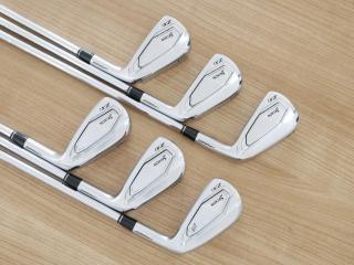 Iron set : Other Brand : ชุดเหล็ก Srixon ZXi5 i-Forged (รุ่นใหม่ล่าสุด ออกปี 2024) มีเหล็ก 5-Pw (6 ชิ้น) ก้านเหล็ก NS Pro 750 NEO Flex S