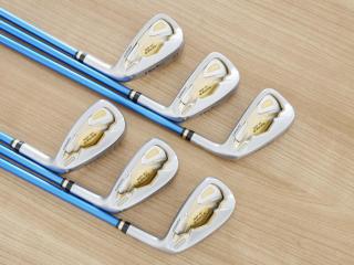 iron_set : ชุดเหล็ก Honma Beres IS-05 Forged (ปี 2017) มีเหล็ก 6-11 (6 ชิ้น ระยะเทียบเท่า 5-Pw ของรุ่นอื่นๆ) ก้าน ARMRQ ∞ (53) Flex R (2 ดาว)