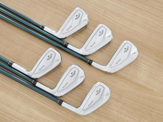 iron_set : ชุดเหล็ก Callaway ELYTE Max Fast (รุ่นล่าสุด ออกปี 2025 ตีง่ายมาก ไกล Japan Spec.) มีเหล็ก 6-Pw,Aw (6 ชิ้น) ก้านกราไฟต์ UST Mamiya LINQ 40 Flex R