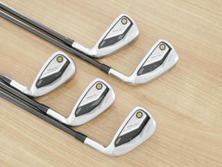 Iron set : Taylormade : ชุดเหล็ก Taylormade Gloire Forged (รุ่นท๊อปสุด Japan Spec.) มีเหล็ก 6-Pw (5 ชิ้น) ก้านกราไฟต์ Tour AD AD-95 Flex S