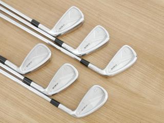 Iron set : Taylormade : ชุดเหล็ก Taylormade P8CB Forged (ซีรี่ย์ท้อปสุด ล่าสุด ออกปี 2025) มีเหล็ก 5-Pw (6 ชิ้น) ก้านเหล็ก NS Pro Modus 105 Flex S