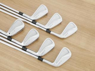 iron_set : ชุดเหล็ก Taylormade P7MC Forged (ซีรี่ย์ท้อปสุด ออกปี 2021) มีเหล็ก 4-Pw (7 ชิ้น) ก้านเหล็ก NS Pro Modus 105 Flex S