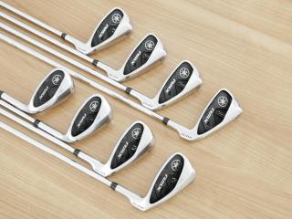 Iron set : Yamaha : ชุดเหล็ก Yamaha RMX VD40 (ออกปี 2022 ตีไกลและง่ายมากๆๆ ค่า MOI สูงสุด) มีเหล็ก 5-Pw,Aw,Sw (8 ชิ้น) ก้านเหล็ก NS Pro 950 NEO Flex R