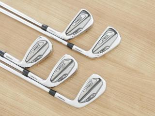 Iron set : Titleist : ชุดเหล็ก Titleist T100 Forged (รุ่นปี 2020) มีเหล็ก 6-Pw (5 ชิ้น) ก้านเหล็ก AMT Tour White S200