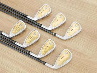 iron_set : **ก้าน 3 ดาว** ชุดเหล็ก Honma TwinMarks TM-504 มีเหล็ก 5-11 (7 ชิ้น) ก้านกราไฟต์ ARMRQ 851 Flex R (3 ดาว)