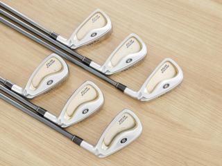 Iron set : Honma : Honma Beres MG703 (หน้าเด้ง) มีเหล็ก 5-10 (6 ชิ้น เทียบเท่า 5-Pw) ก้านกราไฟต์ Fujikura Motore Speeder 60i Flex S