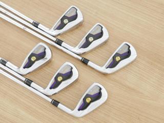 Iron set : Callaway : ชุดเหล็ก Callaway Legacy V (Forged) มีเหล็ก 5-Pw (6 ชิ้น) ก้านเหล็ก Memphis 10 Flex SR