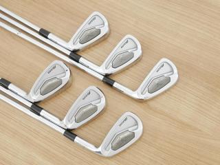 Iron set : Mizuno : ชุดเหล็ก Mizuno MP-15 Ti-Muscle Forged มีเหล็ก 5-Pw (6 ชิ้น) ก้านเหล็ก Dynamic Gold S200