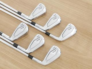 Iron set : Other Brand : ชุดเหล็ก Srixon ZXi5 i-Forged (ออกปี 2024) มีเหล็ก 5-Pw (6 ชิ้น) ก้านเหล็ก NS Pro Modus 105 Flex R
