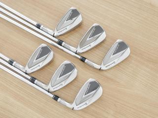 Iron set : Taylormade : ชุดเหล็ก Taylormade Stealth (ออกปี 2022 Japan Spec.) มีเหล็ก 5-Pw (6 ชิ้น) ก้านเหล็ก KBS Max MT 85 Flex R