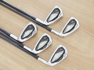 Iron set : Mizuno : ชุดเหล็ก Mizuno JPX 825 Forged มีเหล็ก 6-Pw (5 ชิ้น) ก้านกราไฟต์ Flex SR