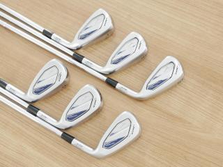 Iron set : Mizuno : ชุดเหล็ก Mizuno JPX 925 Hot Metal HL (ปี 2025 ตัวท๊อป ตีง่าย นุ่ม ไกลมาก) มีเหล็ก 5-Pw (6 ชิ้น) ก้านเหล็ก NS Pro 950 NEO Flex R