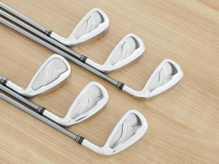 Iron set : Fourteen : ชุดเหล็ก Fourteen PC-3 (ปี 2022 ตีง่าย หน้าเด้ง) มีเหล็ก 5-Pw (6 ชิ้น) ก้านกราไฟต์ Fujikura MCI Black 60 Flex R
