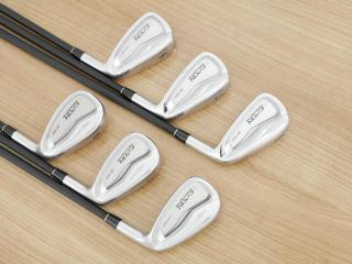iron_set : ชุดเหล็ก EPON AF-707 Forged (รุ่นล่าสุด ปี 2024 ใบใหญ่ ตีง่าย ไกล) มีเหล็ก 6-Pw,Aw (6 ชิ้น) ก้านกราไฟต์ Fujikura TRAVIL 75 Flex R