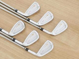 Iron set : Miura : ชุดเหล็ก Miura CB-301R Forged (ออกปี 2020 นุ่มมากๆๆ) มีเหล็ก 5-Pw (6 ชิ้น) ก้านกราไฟต์ UST Mamiya RECOIL 660 F3 Flex R