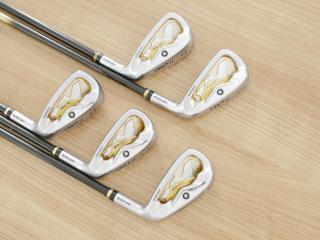 iron_set : ชุดเหล็ก Honma Beres IS-02 (หน้าเด้ง Forged) มีเหล็ก 7-11 (5 ชิ้น เทียบเท่า 6-Pw) ก้าน ARMRQ 6 (49) Flex R (2 ดาว)