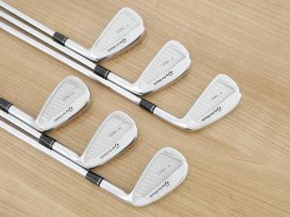 iron_set : ชุดเหล็ก Taylormade P760 Forged (ปี 2018 นุ่ม แน่น) มีเหล็ก 5-Pw (6 ชิ้น) ก้านเหล็ก NS Pro ZELOS 8 Flex S