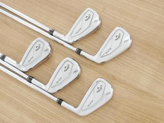 iron_set : ชุดเหล็ก Callaway ELYTE Max Fast (ออกปี 2025 ตีง่ายมาก ไกล Japan Spec.) มีเหล็ก 6-Pw (5 ชิ้น) ก้านเหล็ก NS Pro ZELOS 7 Flex R