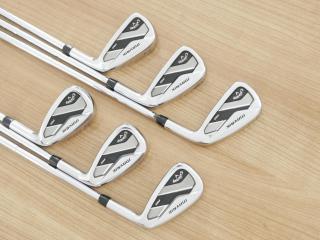 Iron set : ชุดเหล็ก Callaway Mavrik Pro (ออกปี 2020) มีเหล็ก 5-Pw (6 ชิ้น) ก้านเหล็ก Dynamic Gold S200