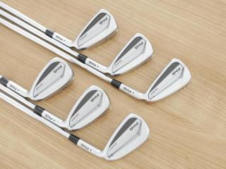 iron_set : ชุดเหล็ก Ping i240 (รุ่นล่าสุด ออกปี 2025) มีเหล็ก 5-Pw (6 ชิ้น) ก้านเหล็ก NS Pro Modus 120 Flex S