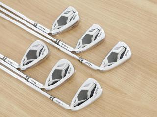 iron_set : ชุดเหล็ก Ping G430 (ออกปี 2023 Japan Spec. ใบใหญ่ ง่าย ไกล) มีเหล็ก 6-W,45 (6 ชิ้น) ก้านเหล็ก NS Pro Zelos 7 Flex S