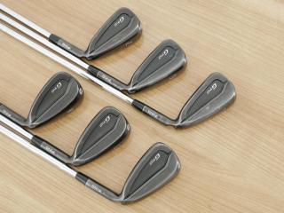 Iron set : Ping : ชุดเหล็ก Ping G710 (ปี 2021 Japan Spec. ใบใหญ่ ง่ายที่สุด ไกลที่สุดของ Ping) มีเหล็ก 5-Pw (6 ชิ้น) ก้านเหล็ก NS Pro 950 NEO Flex R
