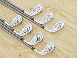 Iron set : Titleist : ชุดเหล็ก Titleist T200 (รุ่นปี 2020) มีเหล็ก 4-Pw (7 ชิ้น) ก้านกราไฟต์ Fujikura MCI Black 100 Flex S
