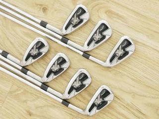 Iron set : Callaway : ชุดเหล็ก Callaway X-22 Tour มีเหล็ก 4-Pw (7 ชิ้น) ก้านเหล็ก NS Pro Flex R