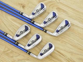 iron_set : ชุดเหล็ก Yamaha Inpres UD+2 (ปี 2018 ตีไกลที่สุด ไกลกว่าเหล็กทั่วไป 2 เบอร์) มีเหล็ก 6-Pw,Aw (6 ชิ้น) ก้านกราไฟต์ Flex R