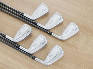 Iron set : Honma : **ของใหม่ ยังไม่แกะพลาสติก** ชุดเหล็ก Honma Tour World TW757P (ออกปี 2022) มีเหล็ก 5-Pw (6 ชิ้น) ก้านกราไฟต์ Honma Vizard 50 Flex R