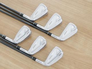 Iron set : Honma : **ของใหม่ ยังไม่แกะพลาสติก** ชุดเหล็ก Honma Tour World TW757P (ออกปี 2022) มีเหล็ก 5-Pw (6 ชิ้น) ก้านกราไฟต์ Honma Vizard 50 Flex R