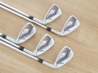 iron_set : **ของใหม่ ยังไม่แกะพลาสติก** ชุดเหล็ก Honma Tour World GS (ออกปี 2021 ใบใหญ่ ตีง่าย ไกล) มีเหล็ก 6-10 (5 ชิ้น) ก้านเหล็ก NS Pro ZELOS Flex S
