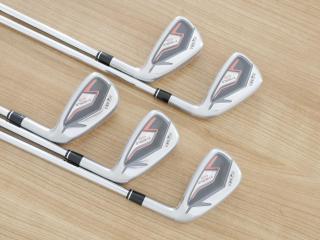 iron_set : **ของใหม่ ยังไม่แกะพลาสติก** ชุดเหล็ก Honma Tour World GS (ออกปี 2021 ใบใหญ่ ตีง่าย ไกล) มีเหล็ก 6-10 (5 ชิ้น) ก้านเหล็ก NS Pro 950 NEO Flex R